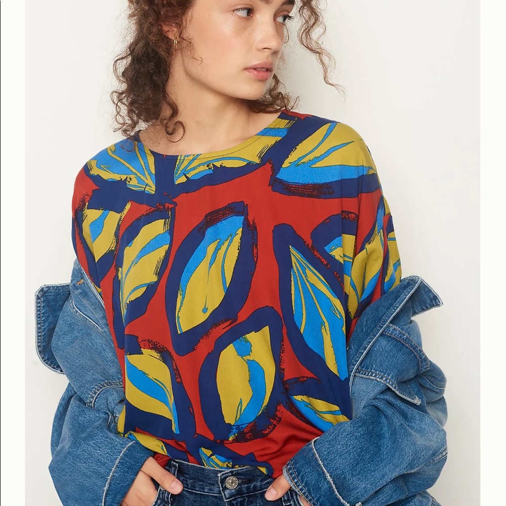 🌷Corey Lynn Calter Rhea Blouse